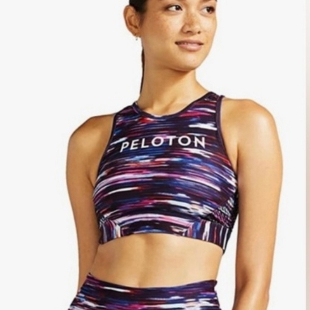 Peloton Melody High Neck Sports Bra